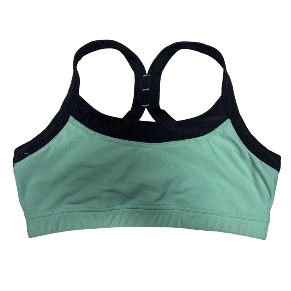 Avia Mint Green Racerback Athletic Sports Bra Size Large